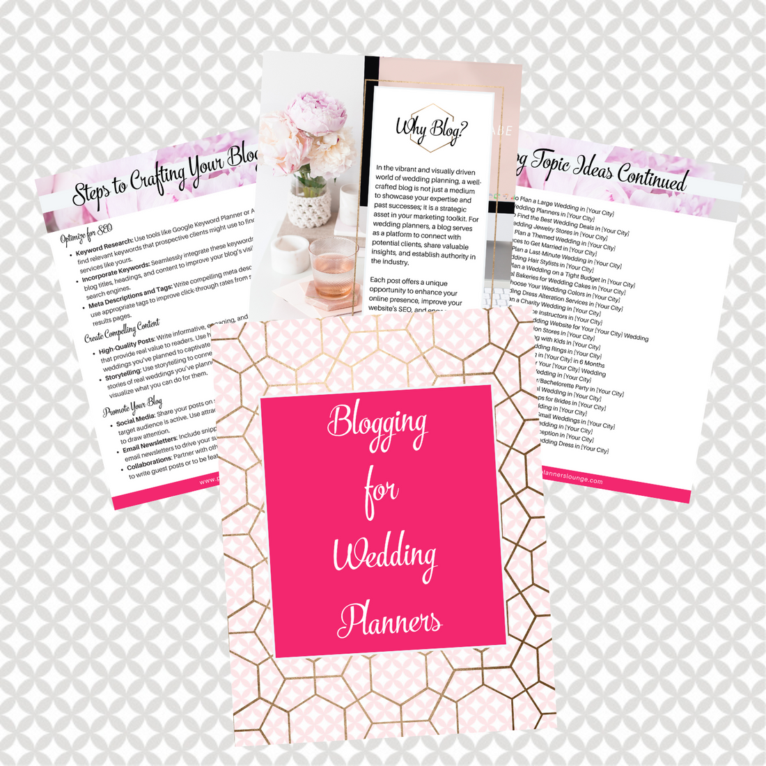 Blogging for Wedding Planners