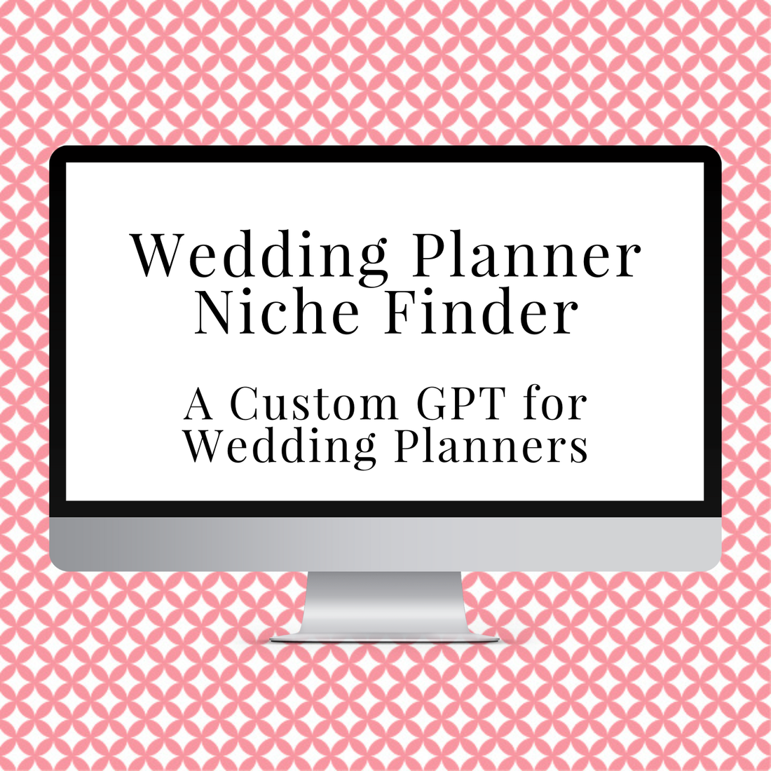 The Wedding Planner Niche Finder GPT