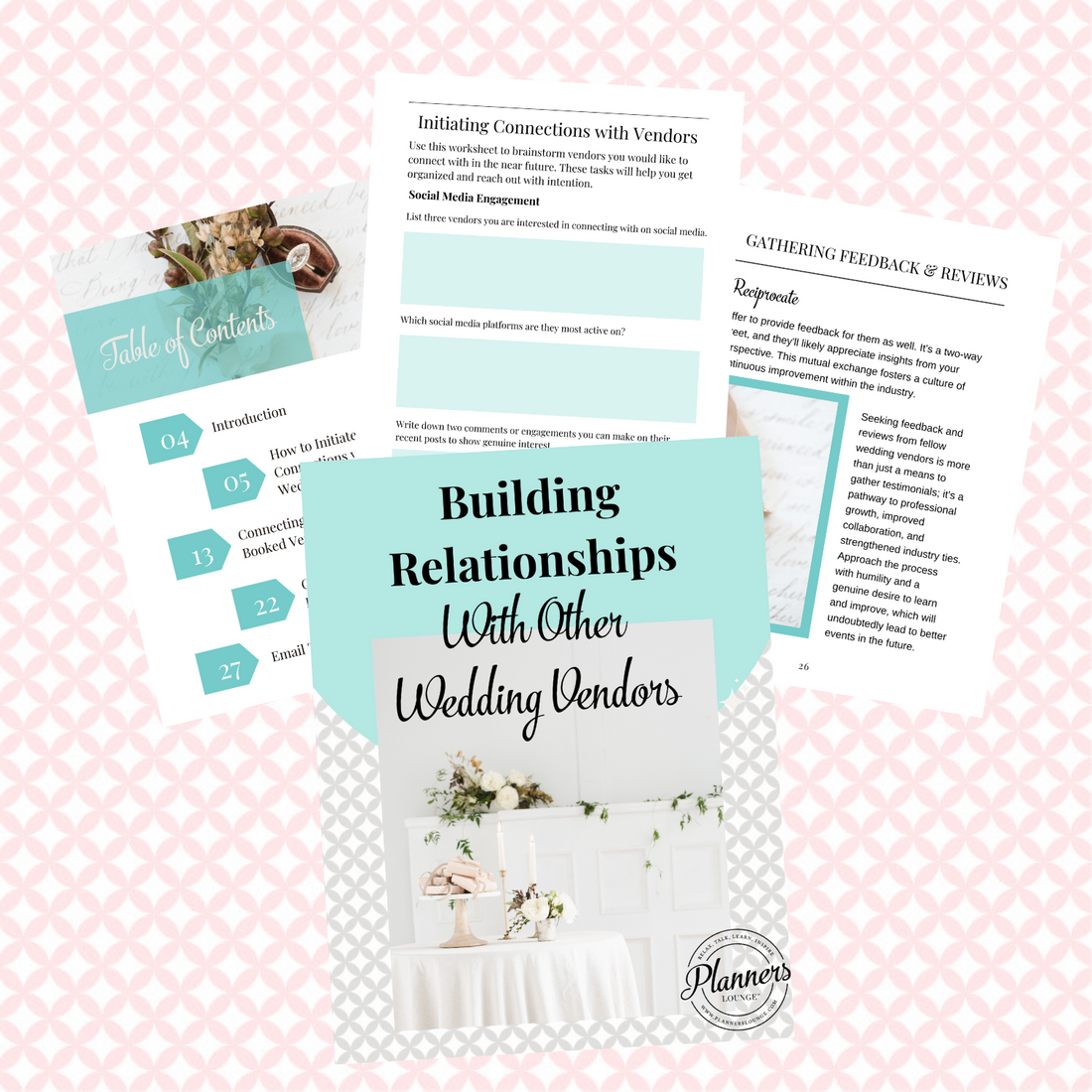 Building Relationships with Other Wedding Vendors