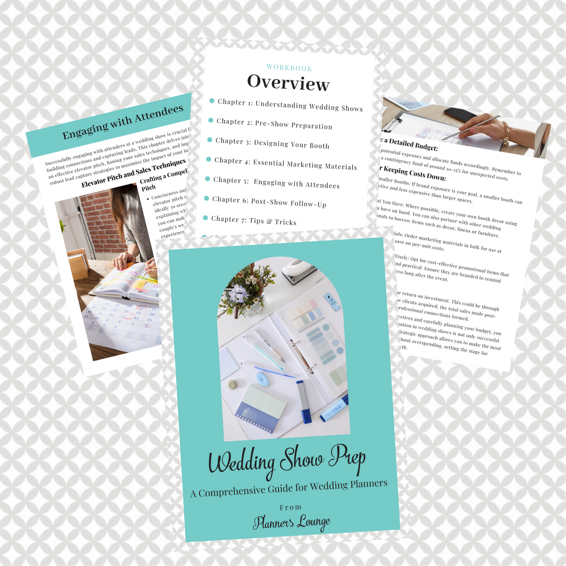 Wedding Show Prep