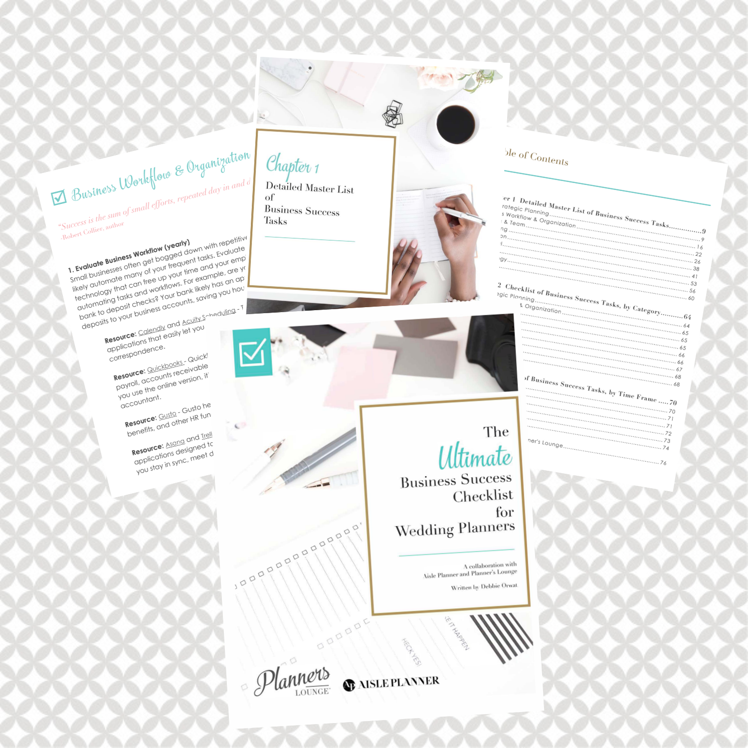 The Ultimate Business Success Checklist for Wedding Planners