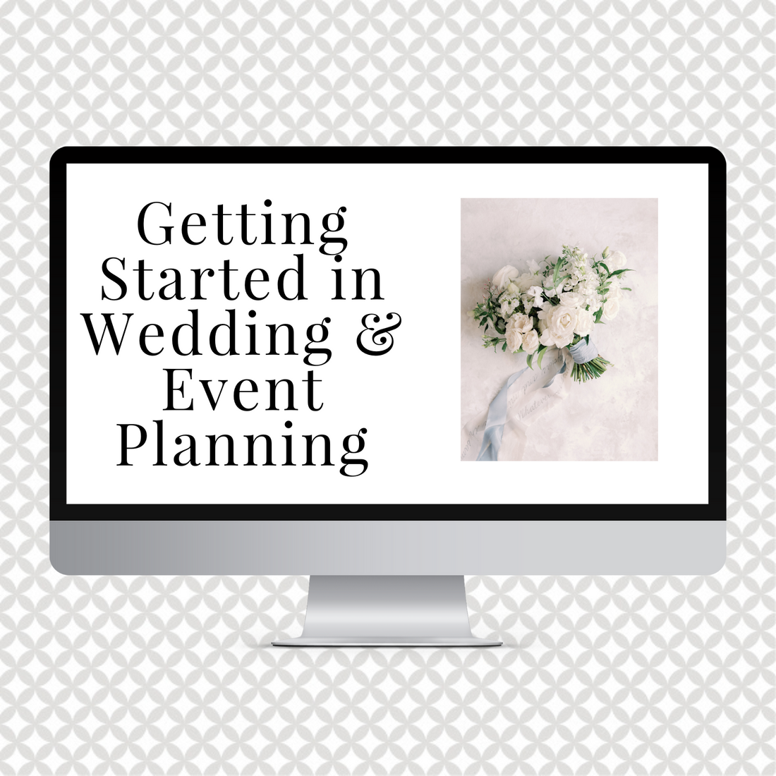 Getting Started in Wedding Planning Introductory Class