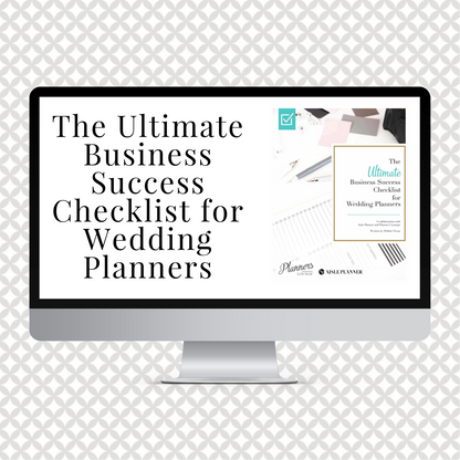 The Ultimate Business Success Checklist for Wedding Planners