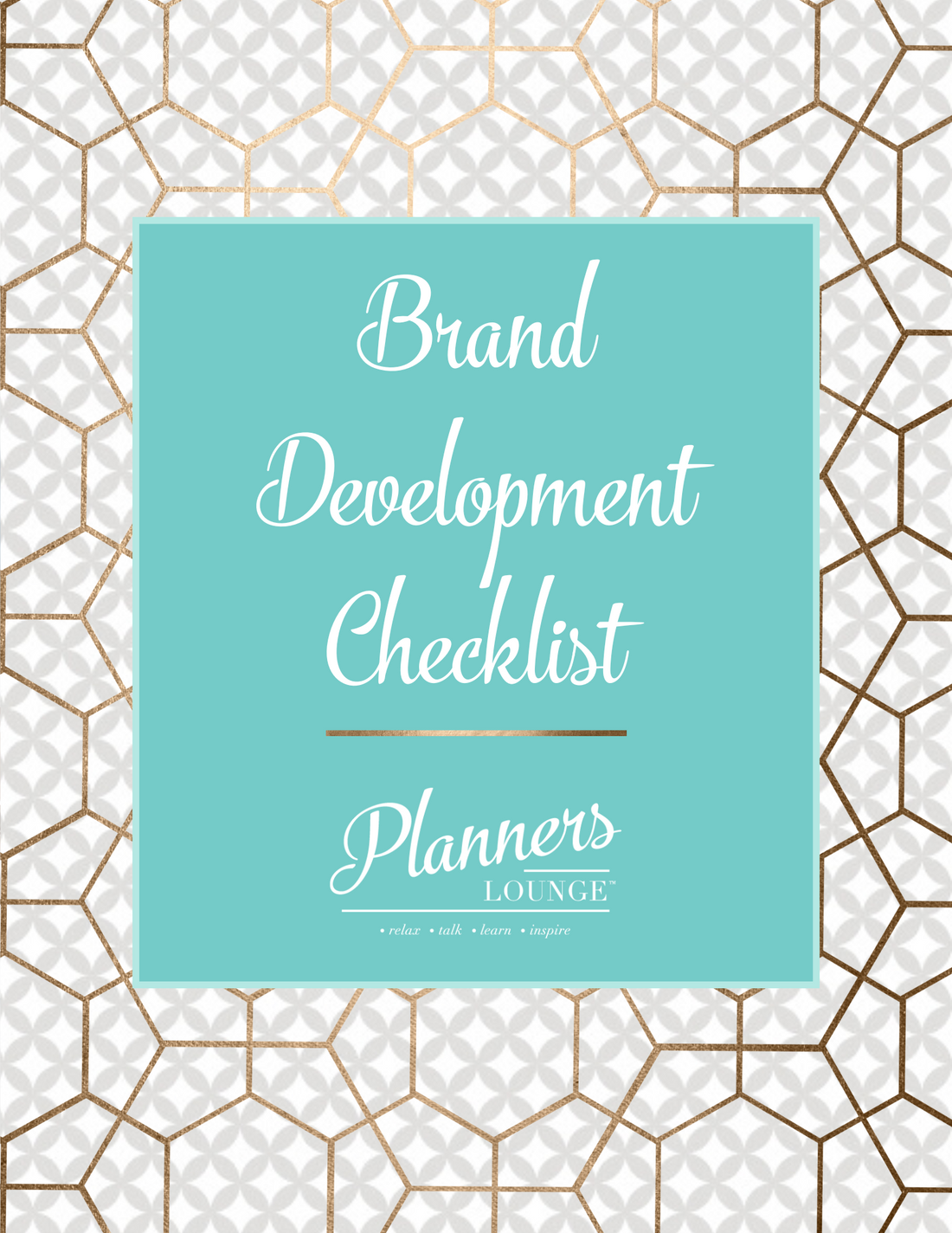 Brand Development Checklist