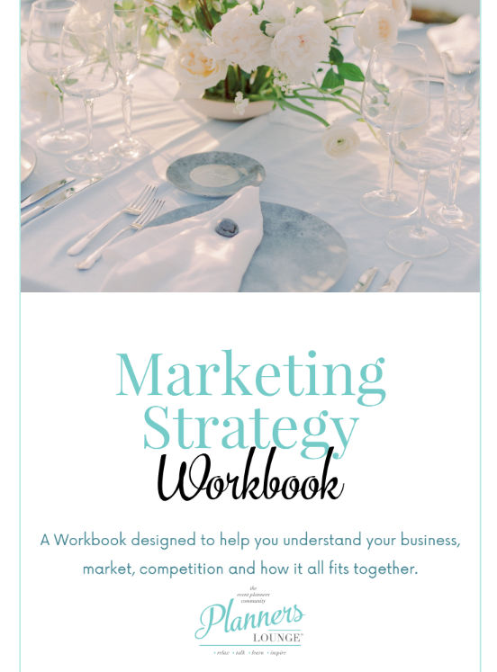 Marketing Strategy Workbook
