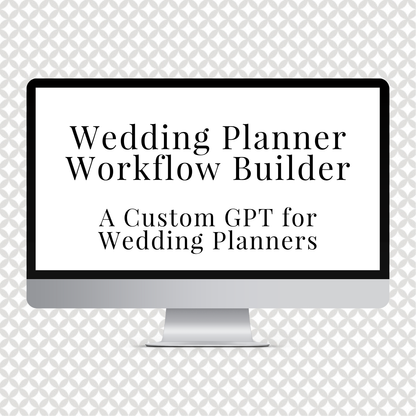 Complete Wedding Planner Business System