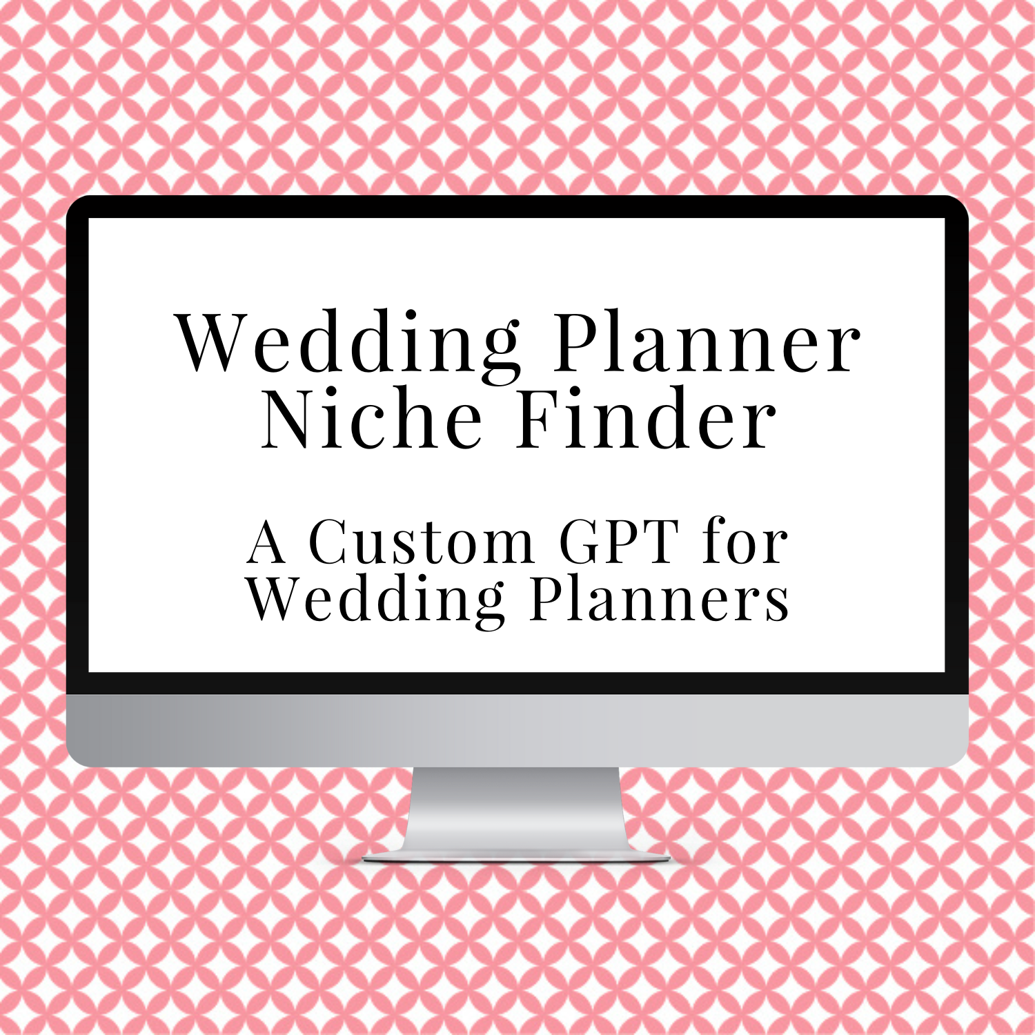 The Wedding Planner Niche Finder GPT