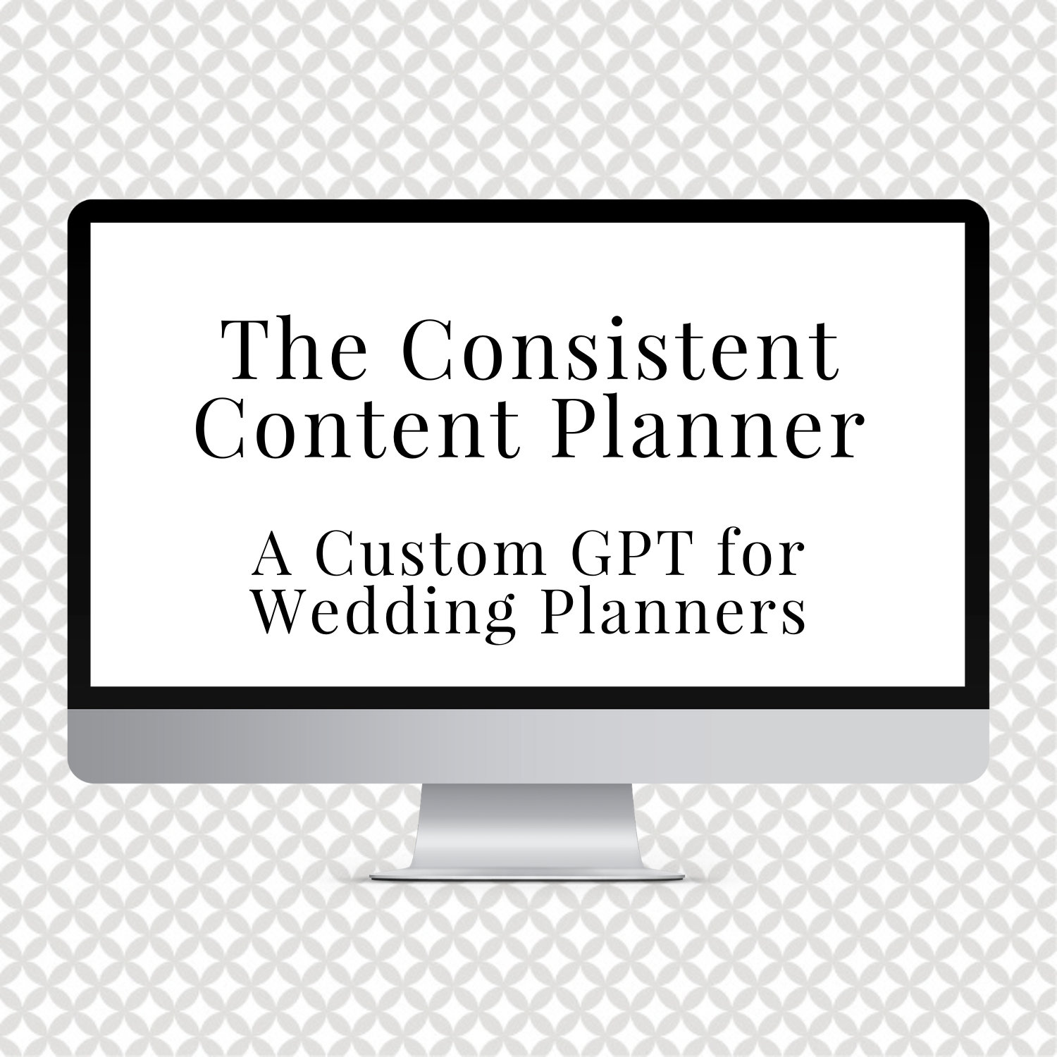 The Consistent Content Planner GPT