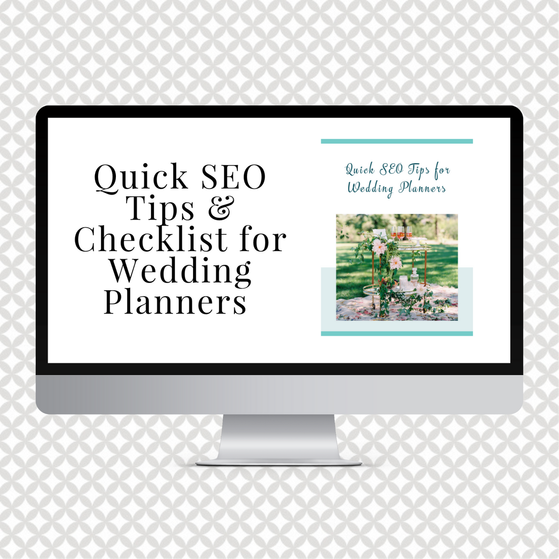 SEO Tips & Checklist for Wedding Planners