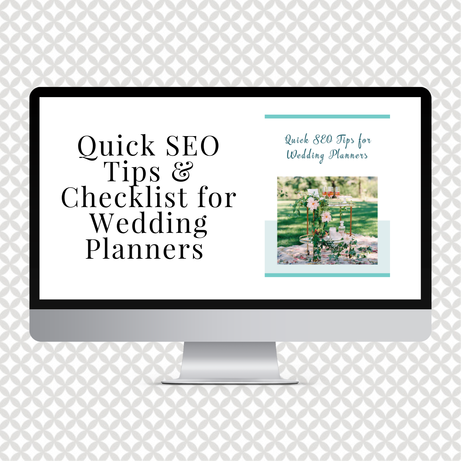 SEO Tips &amp; Checklist for Wedding Planners